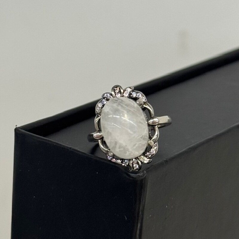 925 Moonstone Filigree