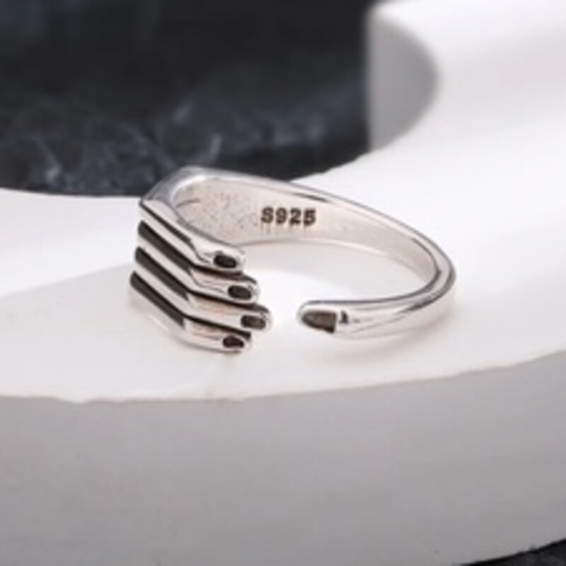 925 Hand Wrap Ring