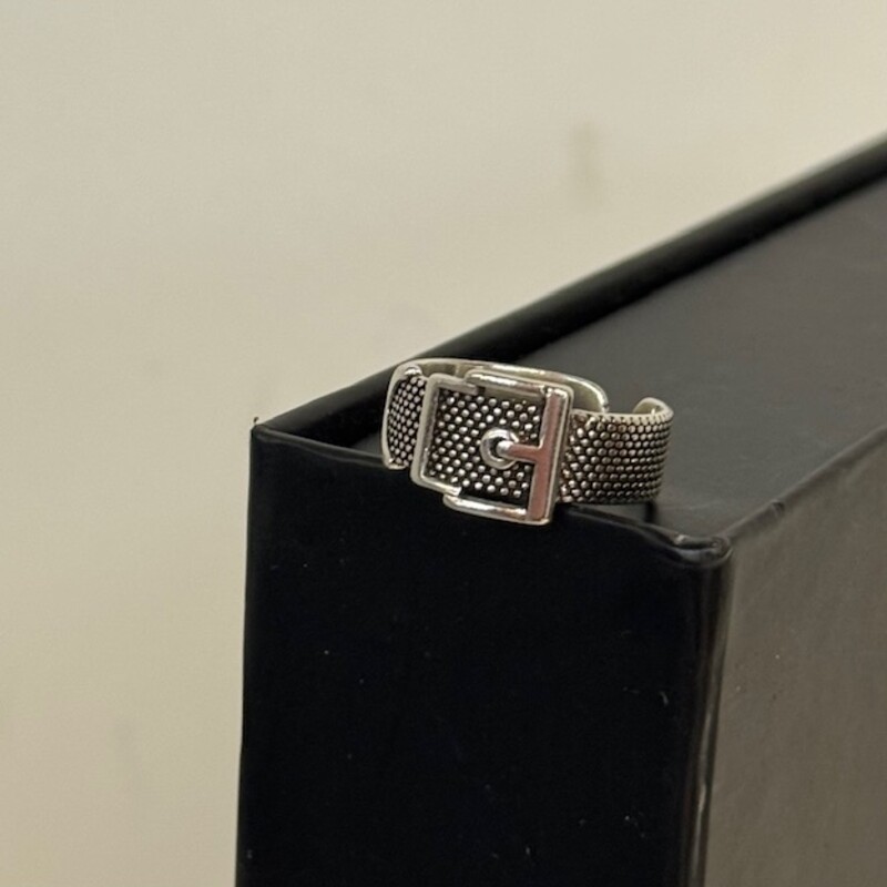 925 Belt Buckle Ring