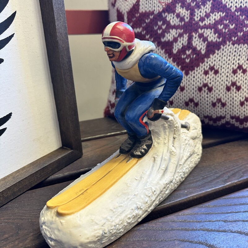 Ski Country Porcelian