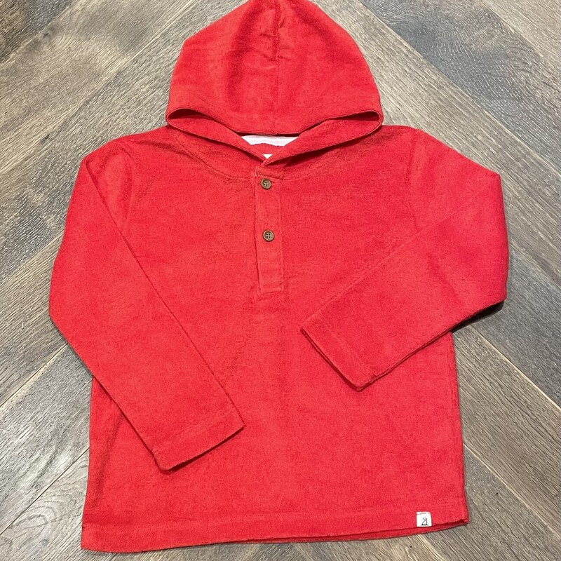Me & Henry Hooded Cover Up, Red, Size: 4-5Y
NEW