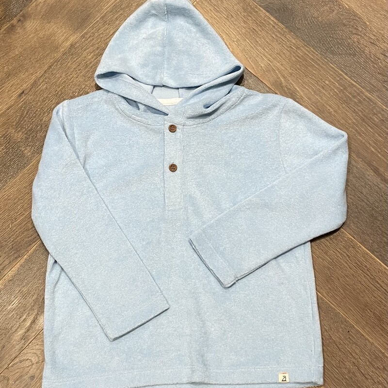 Me & Henry Hooded Cover Up, Blue, Size: 4-5Y
NEW
