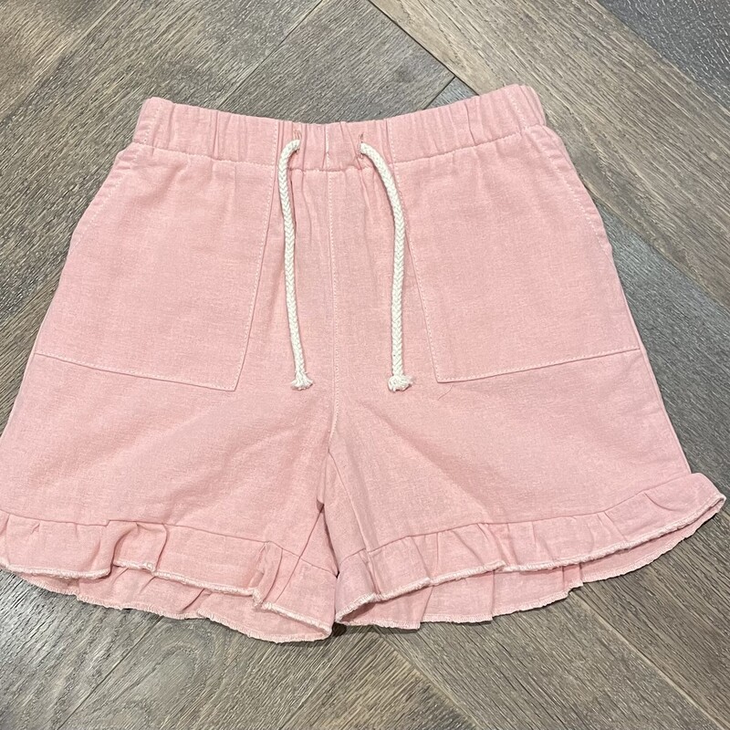 Vignette Brynlee Shorts, Rose, Size: 4Y
NEW