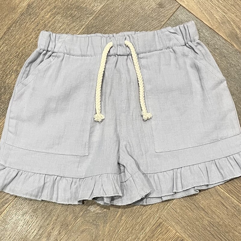 Vignette Brynlee Shorts, Blue, Size: 4Y
NEW