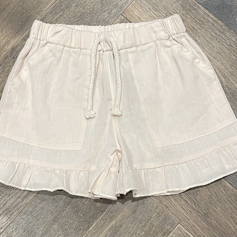 Vignette Brynlee Shorts, Cream, Size: 4Y
NEW