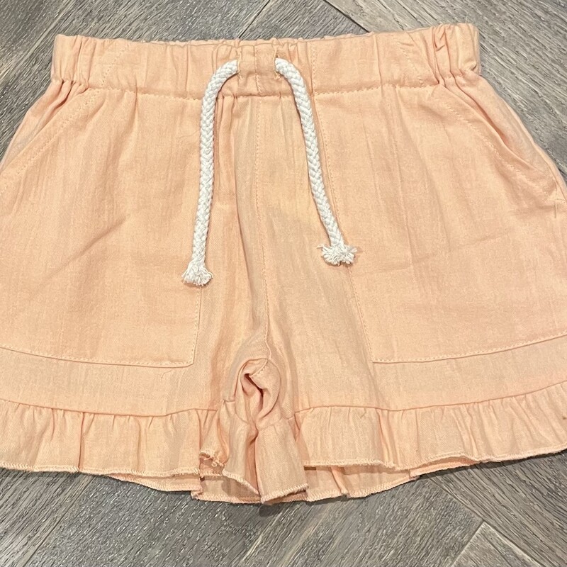 Vignette Brynlee Shorts, Orange, Size: 4Y
NEW