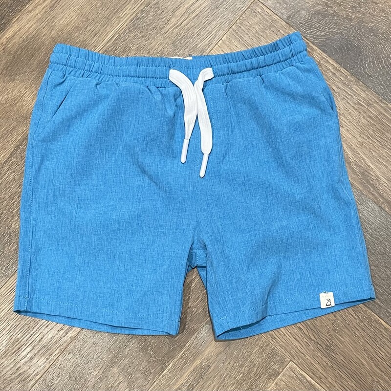 Me & Henry Swim Shorts, Blue, Size: 5-6Y
NEW