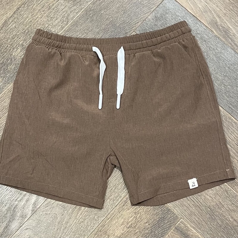 Me & Henry Swim Shorts, Choco, Size: 5-6Y
NEW
