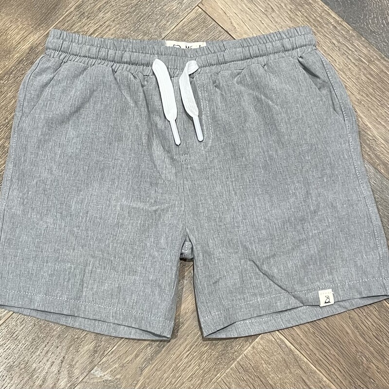 Me & Henry Swim Shorts, Grey, Size: 5-6Y
NEW
