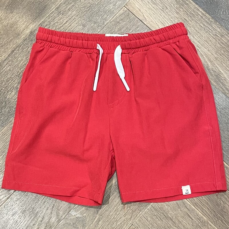 Me & Henry Swim Shorts, Red, Size: 5-6Y
NEW
