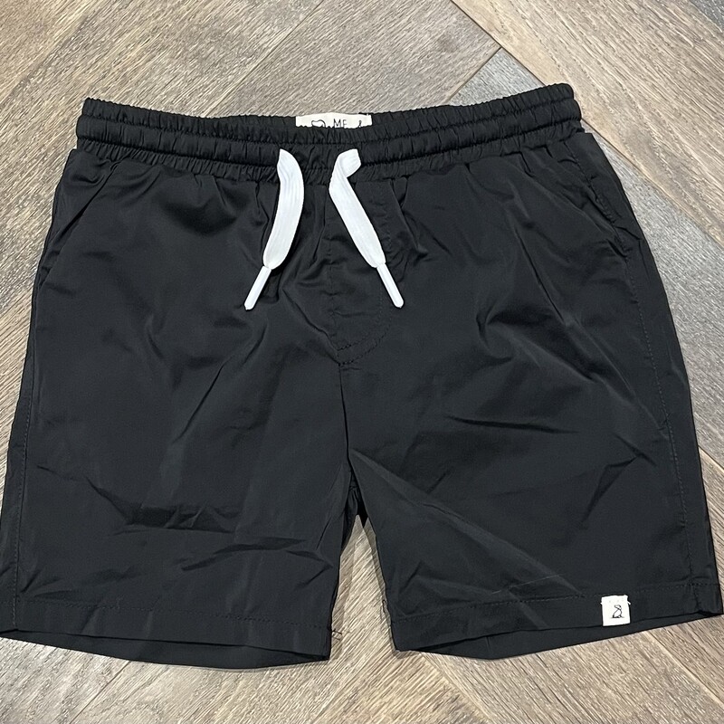 Me & Henry Swim Shorts, Black, Size: 5-6Y
NEW