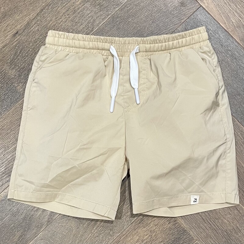 Me & Henry Swim Shorts, Beige, Size: 5-6Y
NEW