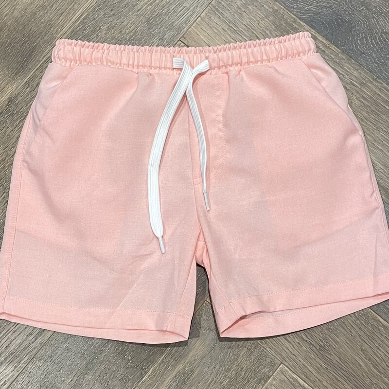 Me & Henry Swim Shorts, Pink, Size: 4-5Y
NEW