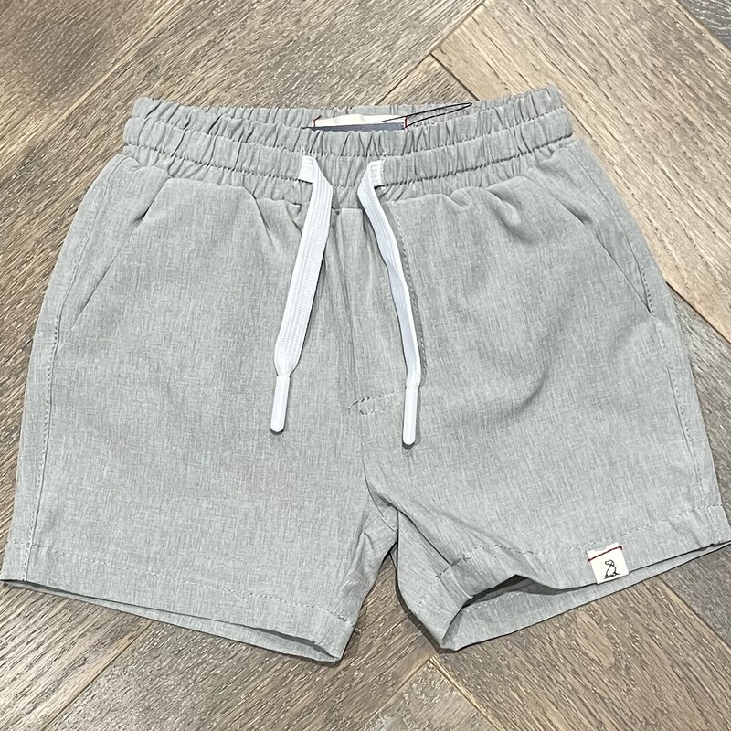 Me & Henry Swim Shorts, Grey, Size: 0-3M
NEW