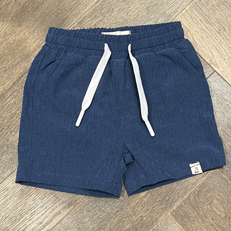 Me & Henry Swim Short, Navy, Size: 0-3M
NEW