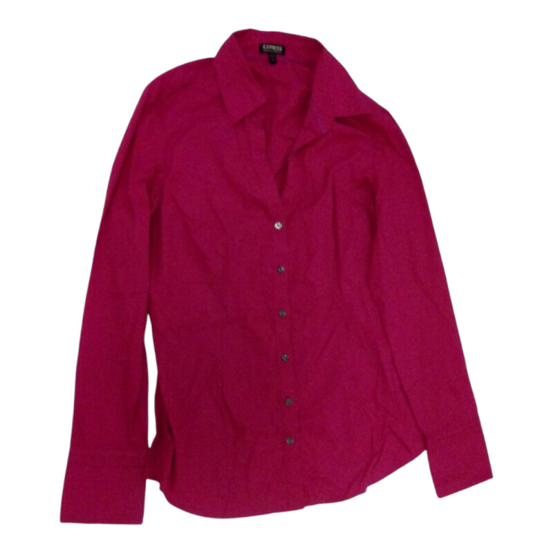 Long Sleeve Shirt: Pink