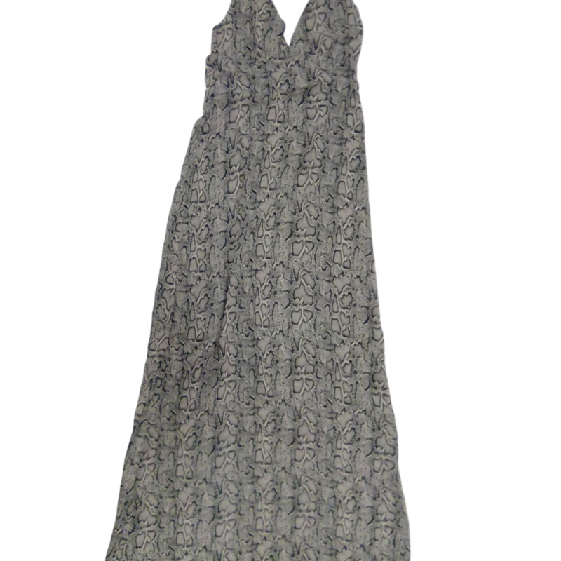 Dress: Snake Skin Print