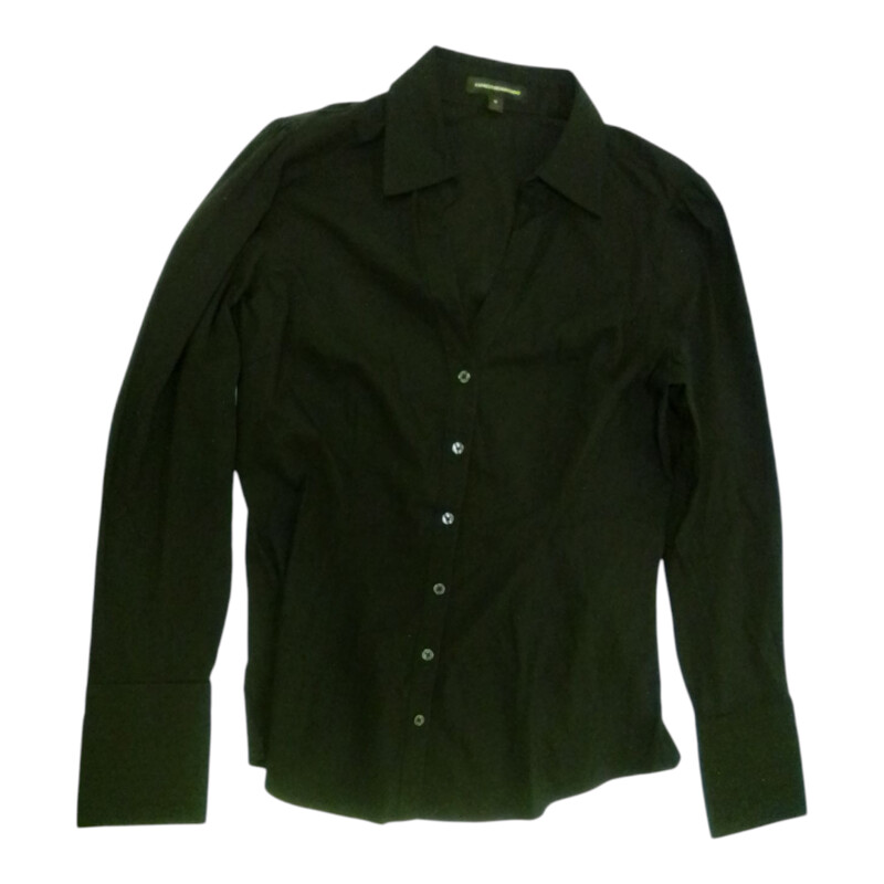Long Sleeve Shirt: Black