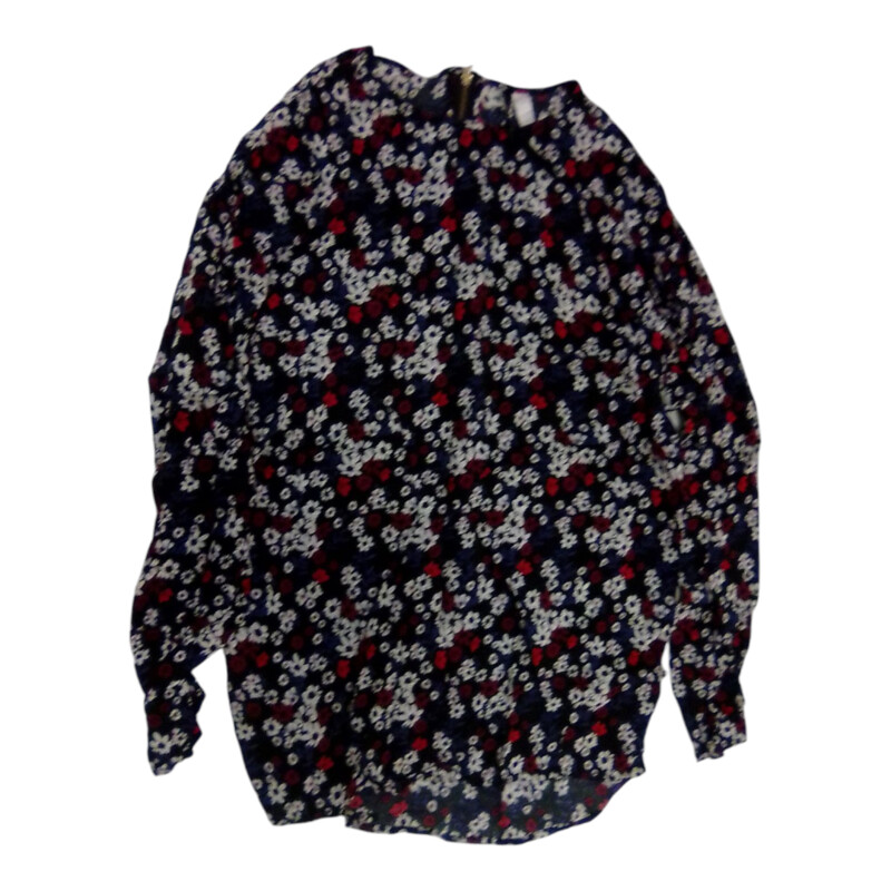 Long Sleeve Shirt: Flower