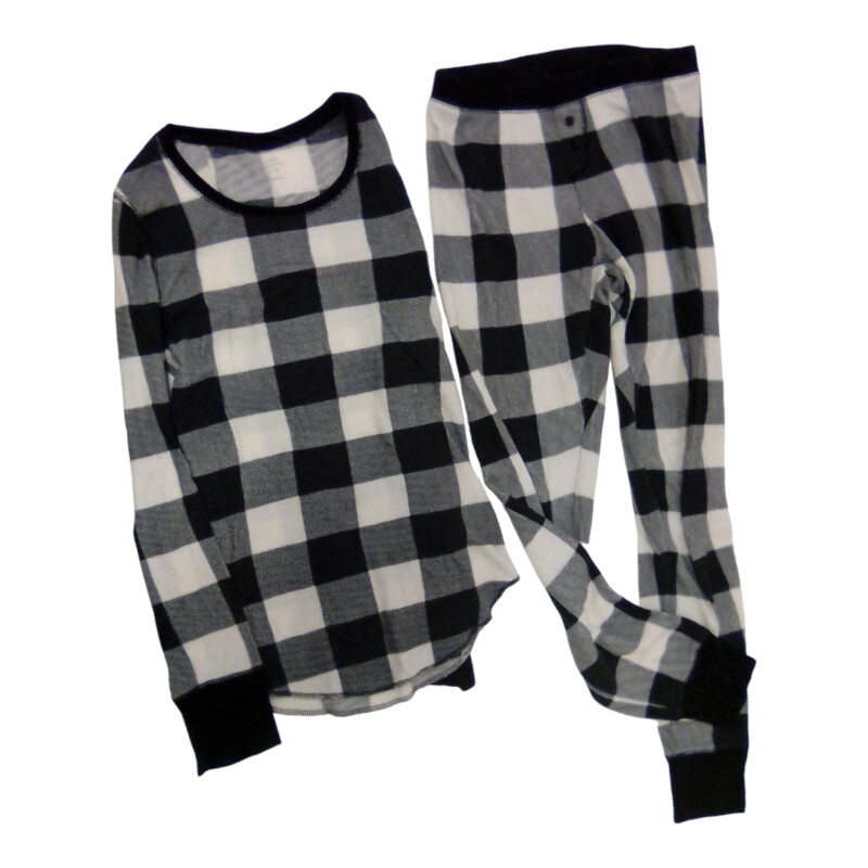2pc Sleeper: Black/White