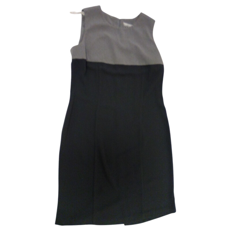 Dress: Two ToneGray