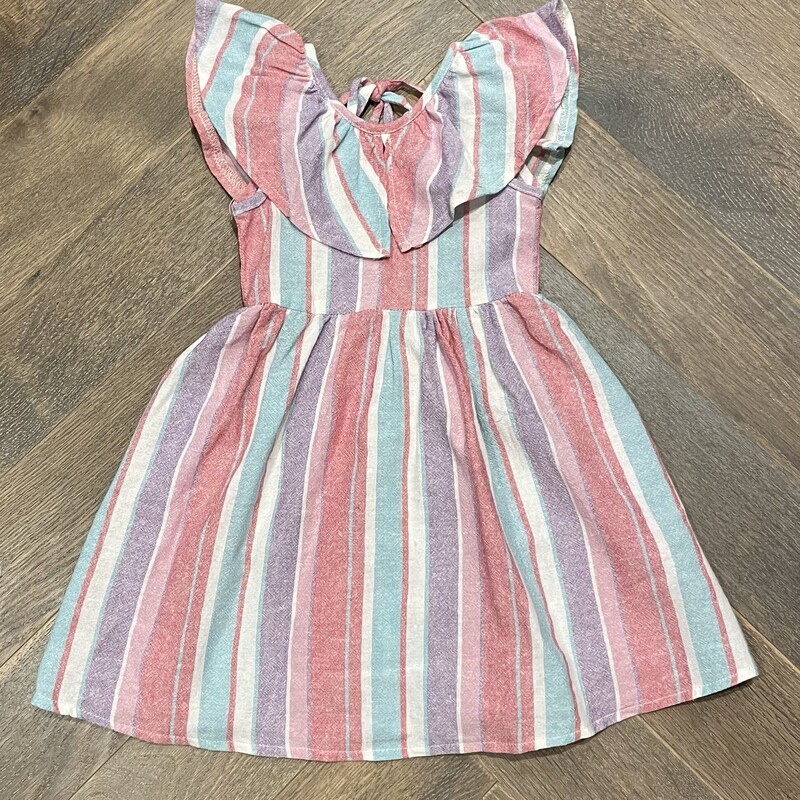 Vignette Harper Dress, Stripe, Size: 9-12M