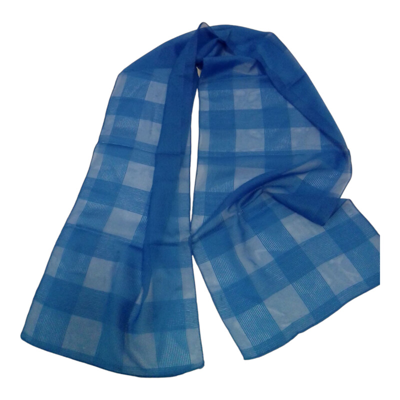 Scarf: Blue