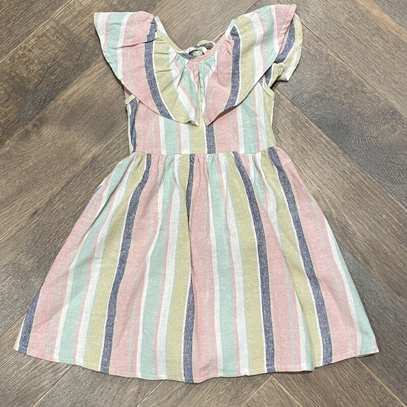 Vignette Harper Dress, Stripe, Size: 9-12M