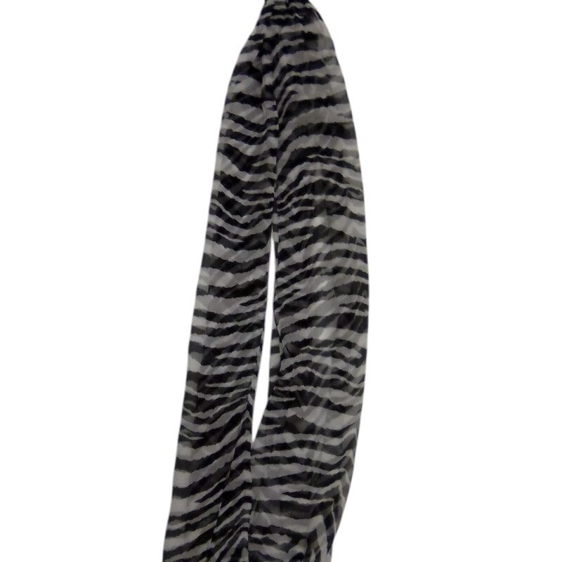 Scarf: Silver Mink NWT