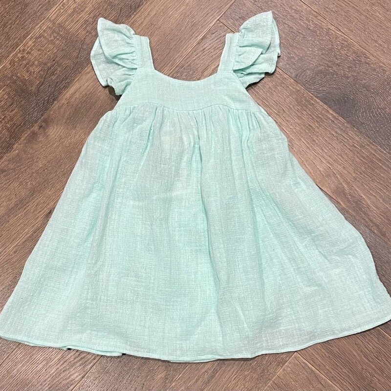 Vignette Shelby Dress With  Bloomer Shorts, Mint
, Size: 9-12M