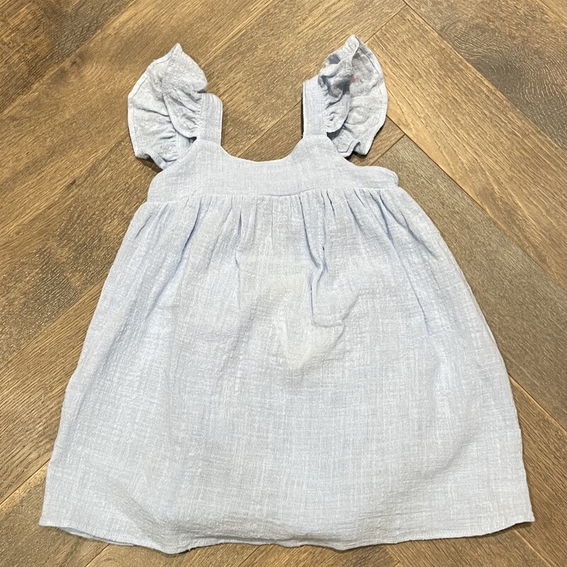 Vignette Shelby Dress With  Bloomer Shorts, Blue
, Size: 9-12M