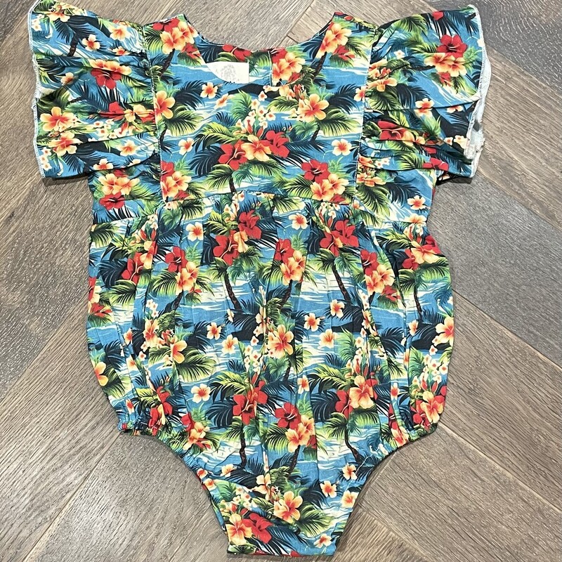 Vignette Miranda Bubble Tropical , Floral, Size: 9-12M
NEW