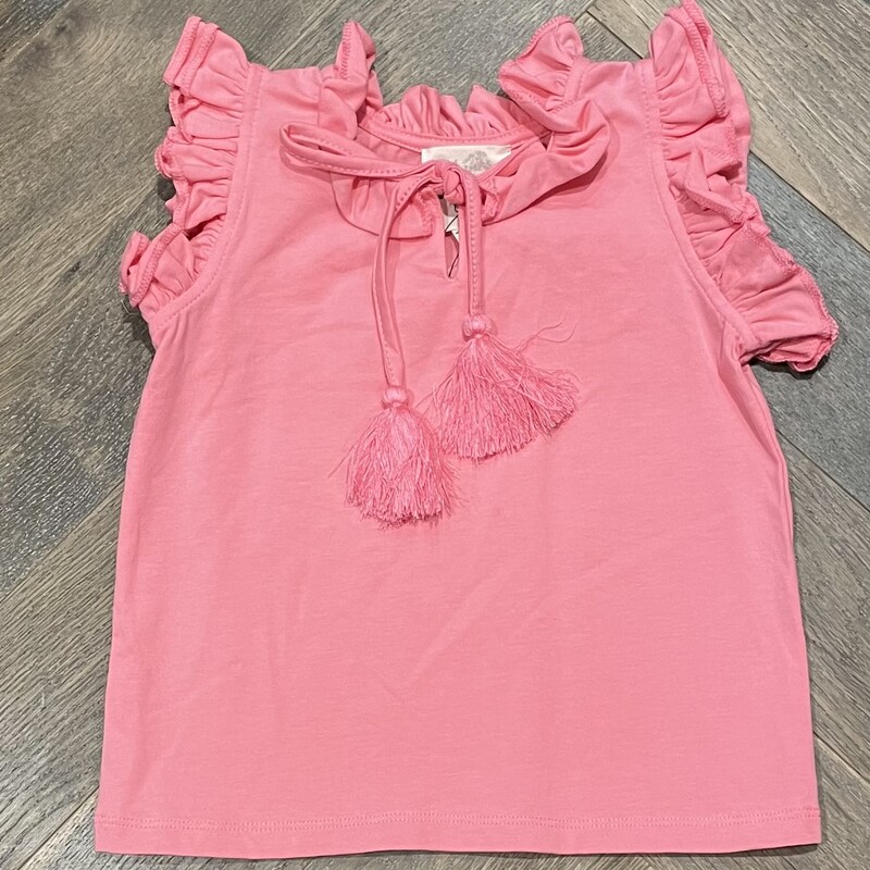 Vignette Scout Tank, Pink, Size: 4Y
