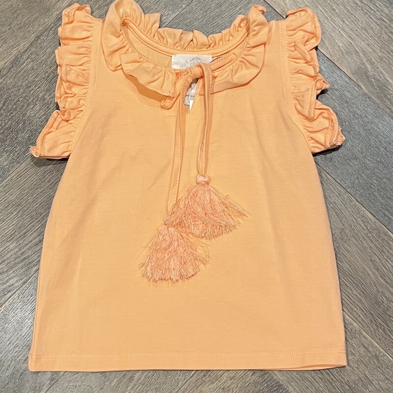 Vignette Scout Tank, Orange, Size: 4Y