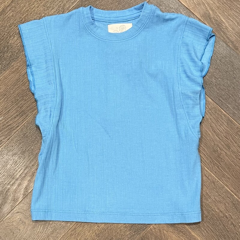Vignette Kylie Tank Top, Blue, Size: 4Y