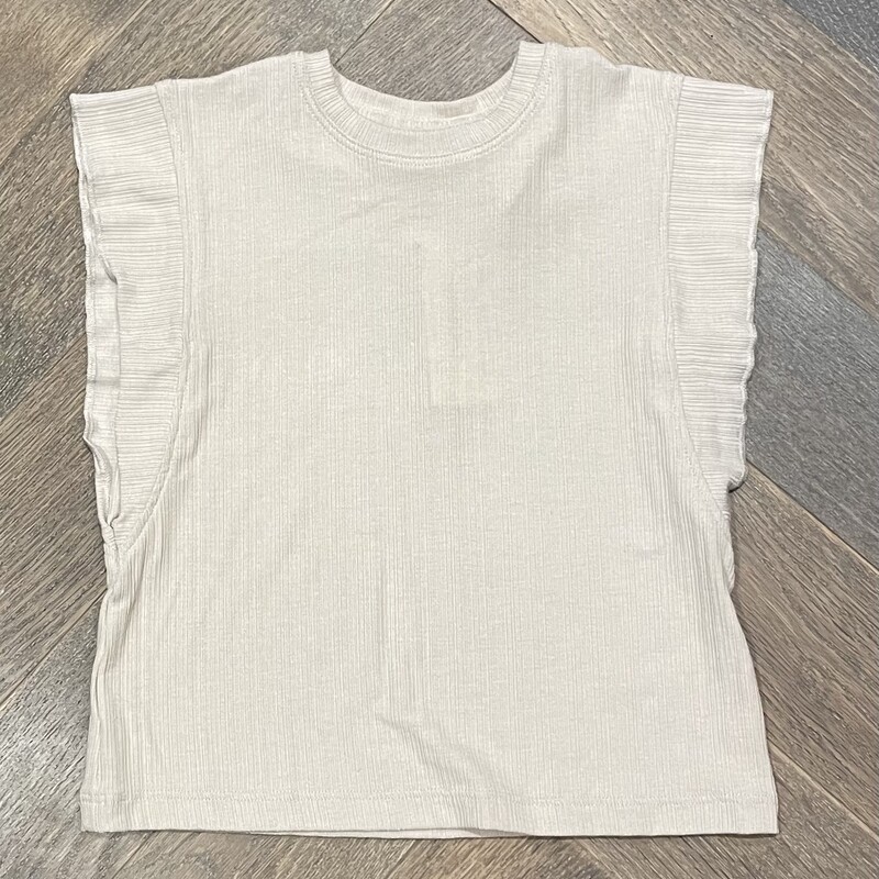 Vignette Kylie Tank Top, Oatmeal, Size: 4Y