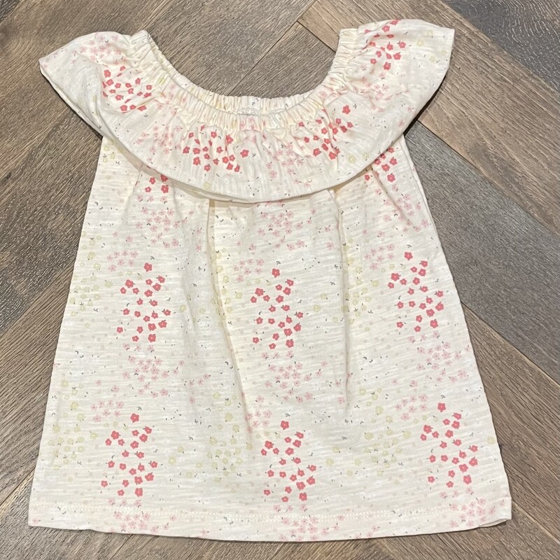 Vignette Zoe Top, Floral, Size: 4Y
NEW
