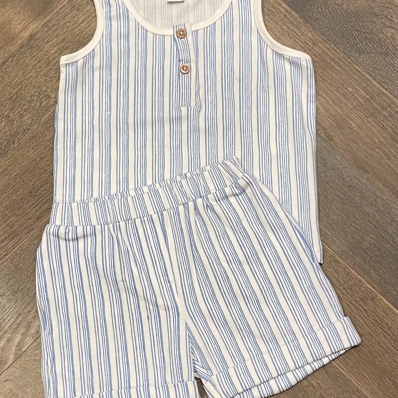 Poppet & Fox Clothing Set, Blue, Size: 4Y
NEW