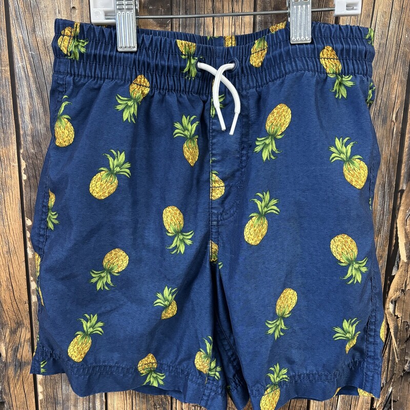 Pineapple Swim Shorts, Size: 8