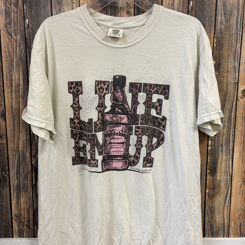 Line Em Up Shirt, Size: L