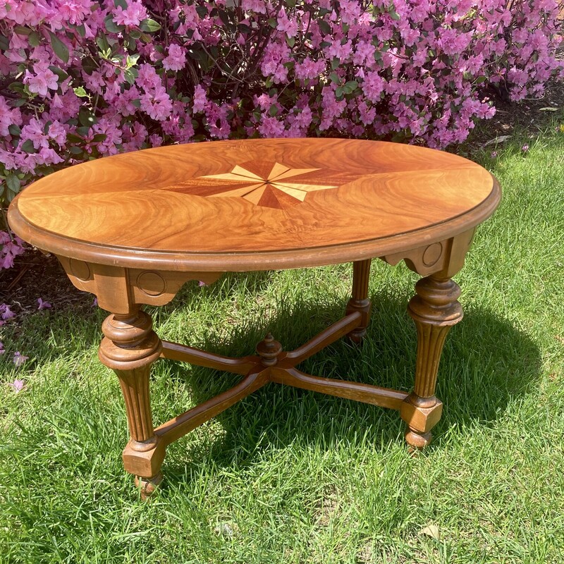 Coffee Table With Inlay