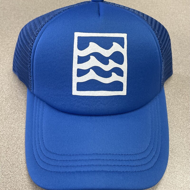 F4A Trucker Hat, Blue, Size: Youth
Waves
New