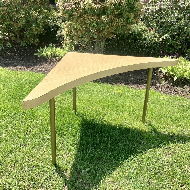 Boomerang Corner Table