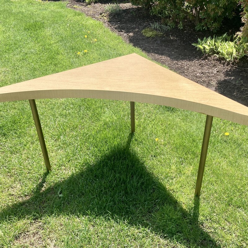 Boomerang Corner Table