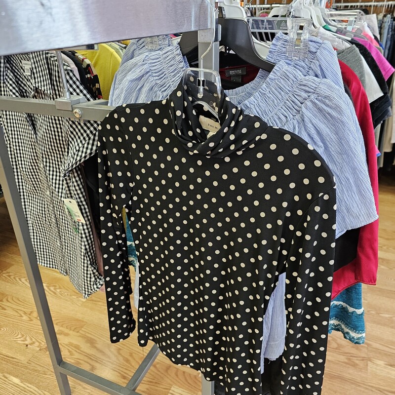 DIANA BELLE SHIRT, BLACK, Size: SMALL