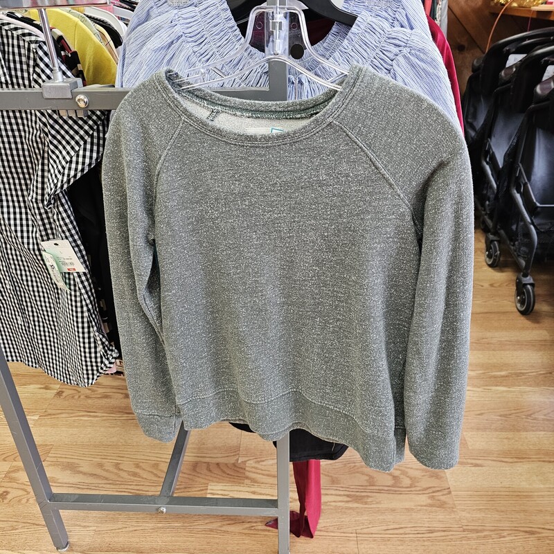 PACT SWEATSHIRT, GREEN, Size: XS