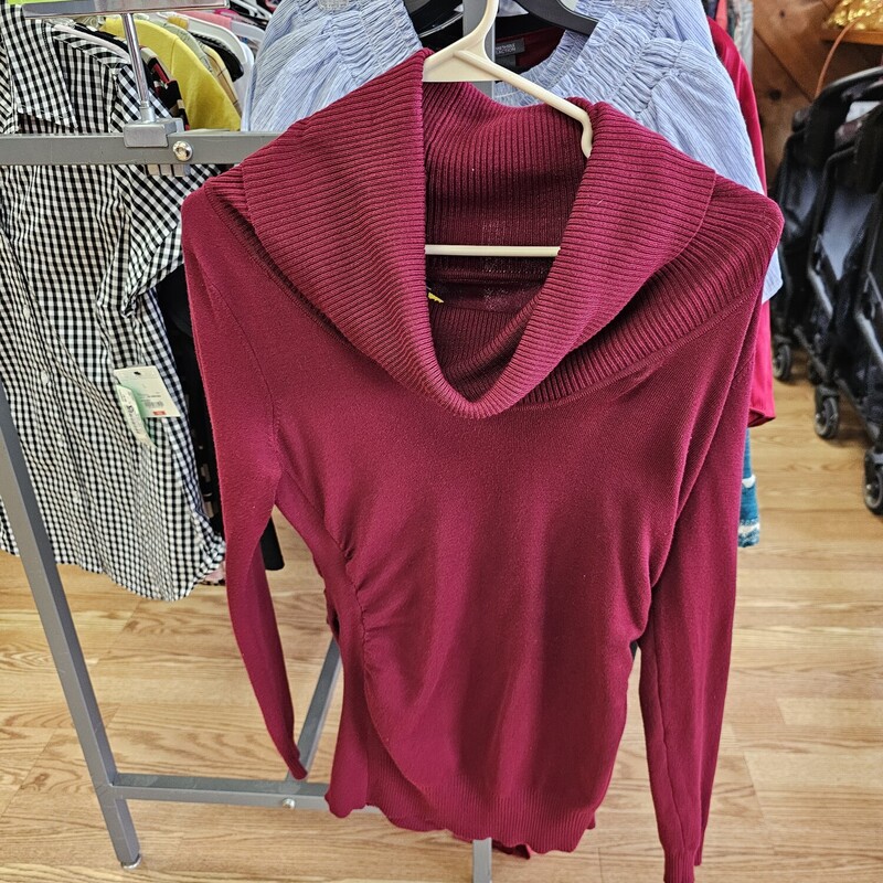 MAURICES SWEATER, MAROON