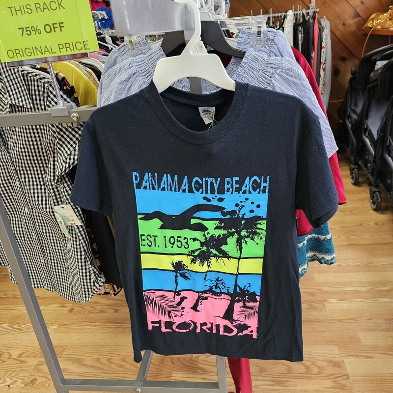 GILDAN SHIRT, BLACK, Size: SMALL