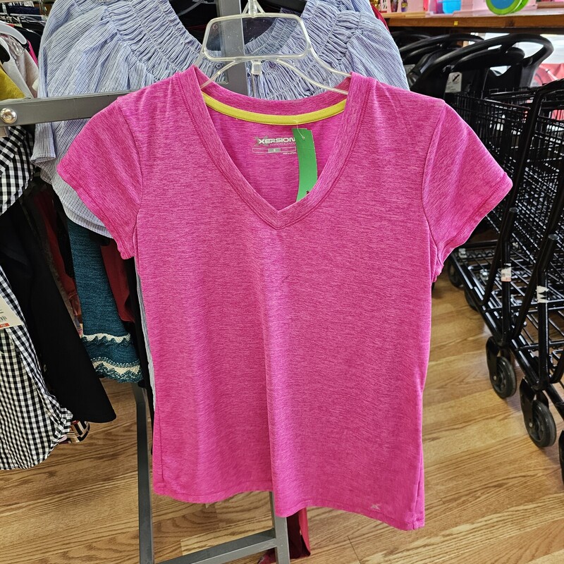 XERSION SHIRT, PURPLE, Size: SMALL