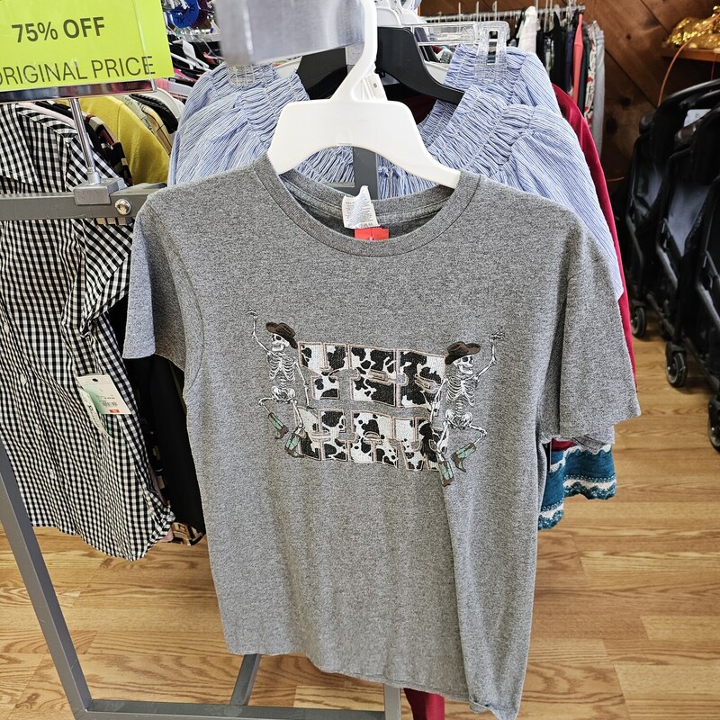 DELTA SHIRT, GRAY, Size: SMALL
